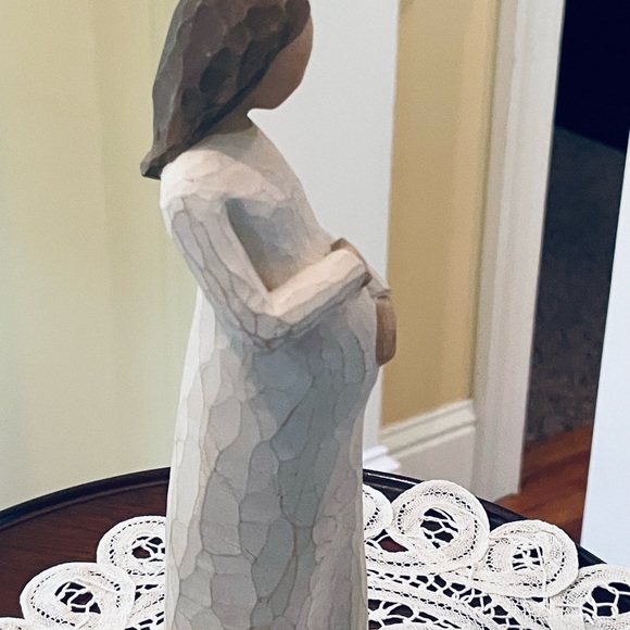 Willow Tree Awaiting A Miracle Cherish Figurine - Picture 3 of 6